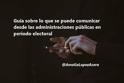 Comunicación en periodo electoral