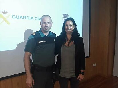 Charla guardia civil