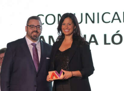 Amalia Lopez Acera - Premio Mejor comunicadora 2022