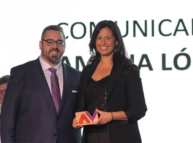 Amalia Lopez Acera - Premio Actualidad Valenciana