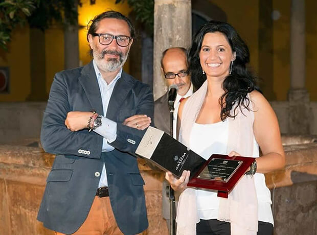 Amalia Lopez Acera - Premio Excelencia Novagob 2015