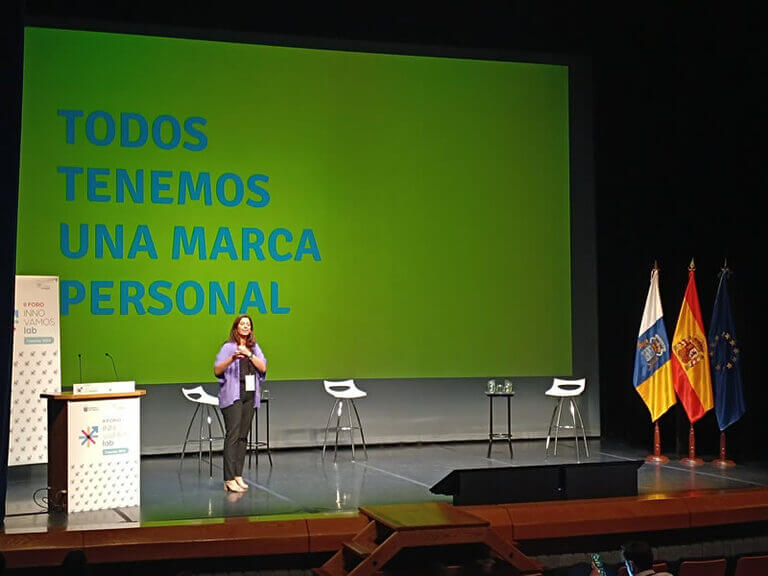 Amalia Lopez Acera - Charlas y Ponencias - Canarias