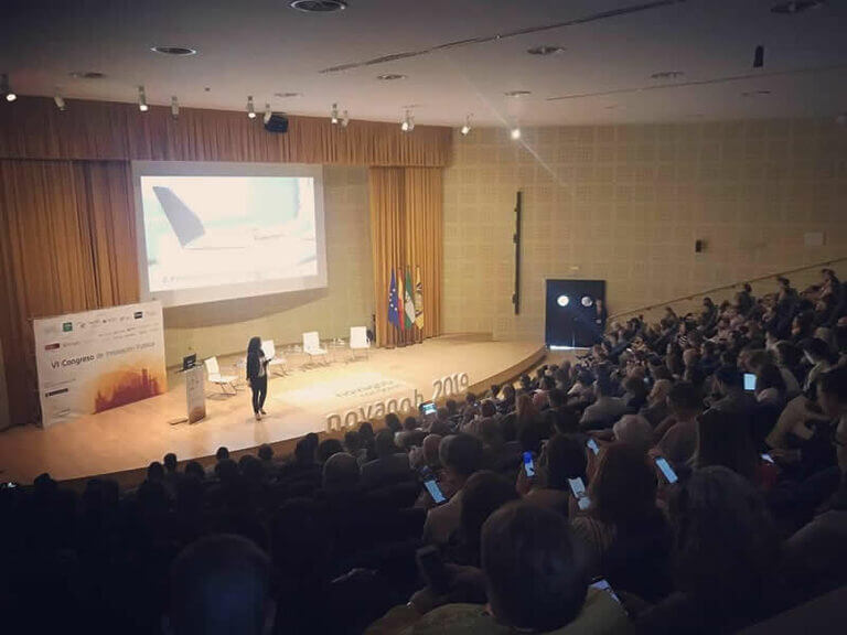 Amalia Lopez Acera - Charlas y Ponencias - Congreso Novagob