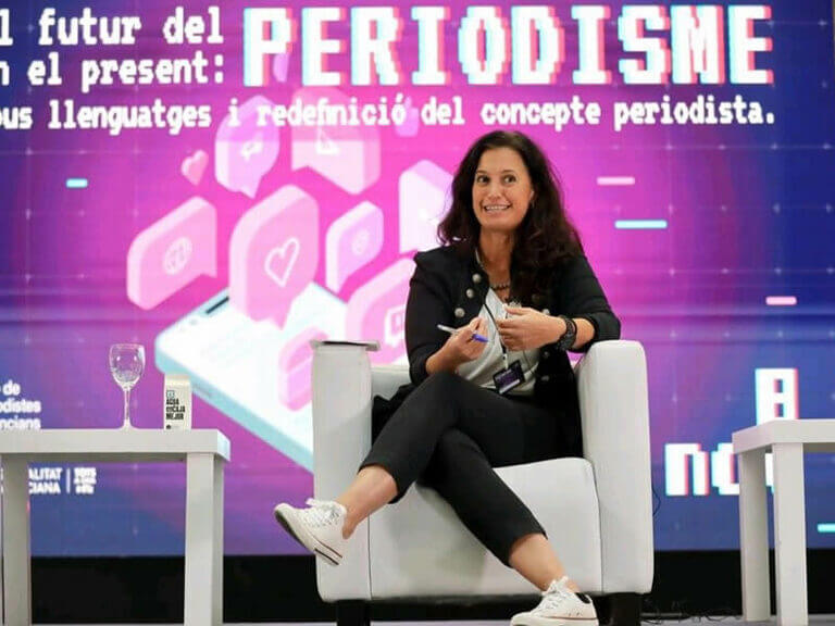 Amalia Lopez Acera - Charlas y Ponencias - Periodismo