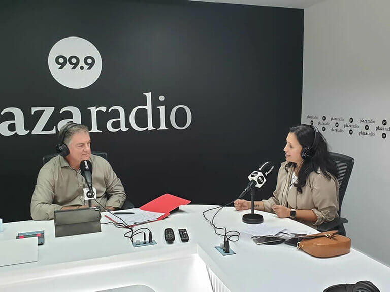 Amalia Lopez Acera - Charlas y Ponencias - Radio